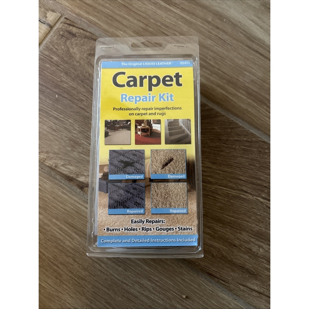 Quick 20 Carpet Repair Kit -‎ New In Box